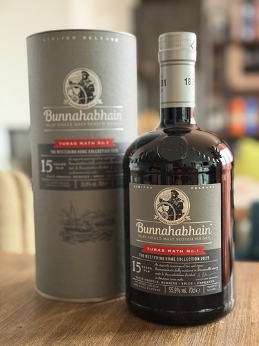 Bunnahabhain jahre turas - 15, jahre,