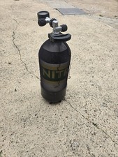 Tauchflasche Pressluftflasche 200 bar 12 Liter Kurz