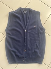 GANT Blaue Lambswool/Cashmere