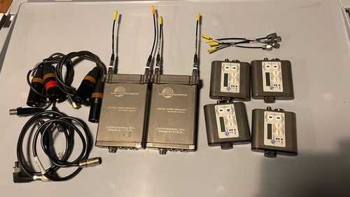 Lectrosonics set - 2x,
