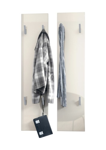 Garderobenpaneel wandgarderobe - garderobenpaneel,