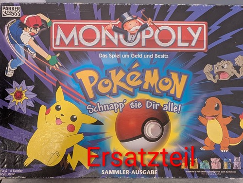 Monopoly pokémon - monopoly,