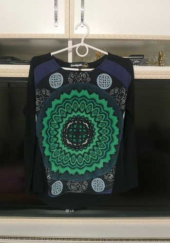 Women desigual sweater black - desigual,