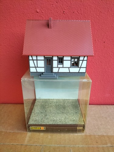 Faller 1207 einfamilienhaus - 1207:,