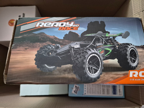 Revell race buggy 18 - go, 1:18