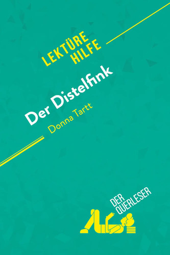 Der distelfink von donna tartt - distelfink,