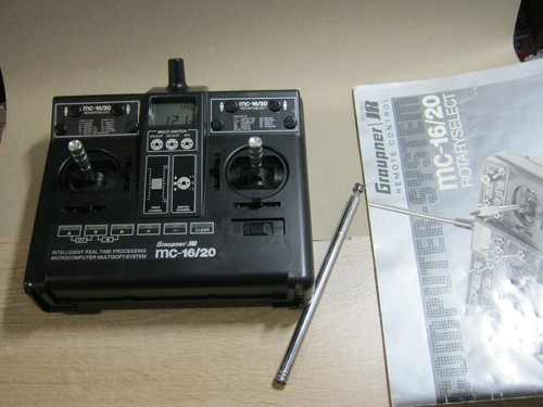 Graupner sender 20 40 - graupner,