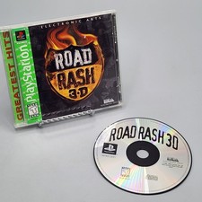 Road Rash 3D (Sony PlayStation