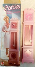 Barbie Standuhr OVP Mattel