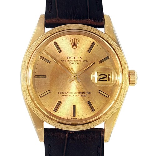 Rolex oyster perpetual date - oyster,