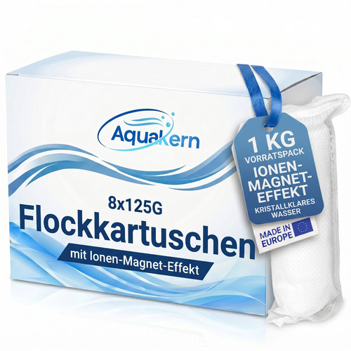 Aquakern flockkartuschen power - aquakern,