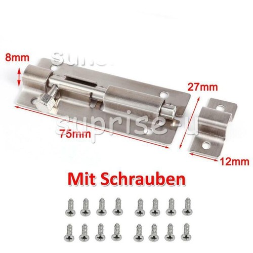 Satz 75mm edelstahl - 4,