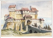 Heidenheim Brenz Heidenheim Stauffenburg KünstlerR. Thel