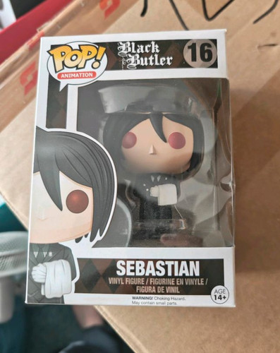 Funko pop figur black - black, butler