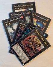 YUGIOH Lot 7X Nummer