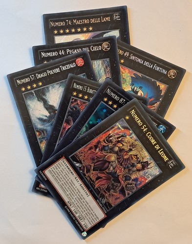 Yugioh lot nummer - lot, 7x