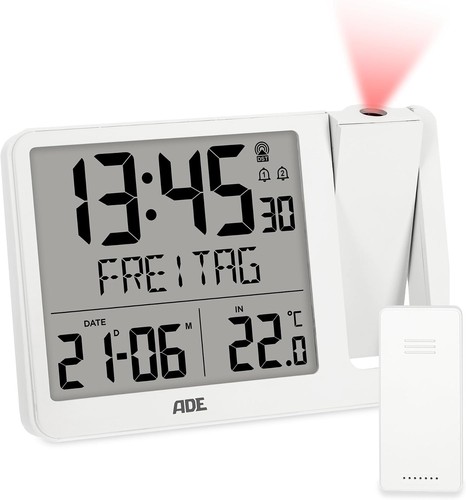 Ade digitaler funkwecker - ade, mit