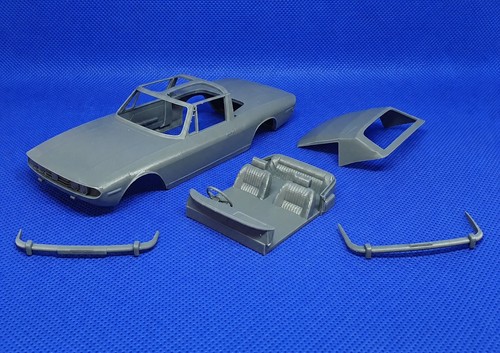 Triumph stag scale resin - 1:32,