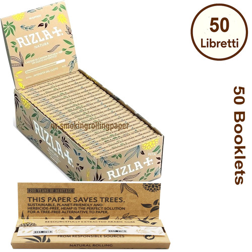 Cartine rizla natura corte - rizla,