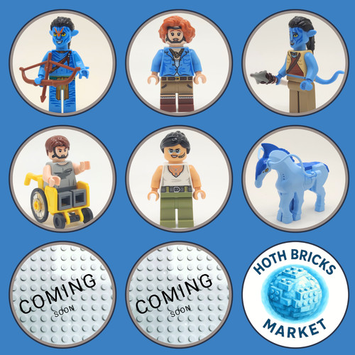 Lego avatar minifiguren - -,