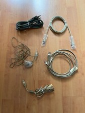 Liebhaber Bundle: 5 x (Strom-) Kabel, Mikro für Apple iMac G3, gebraucht