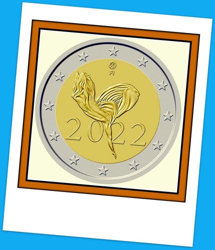 Euro gedenkmünze finnland - 2,
