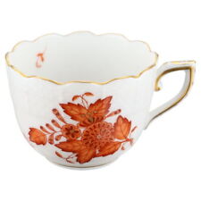 Mokkatasse Modell 711 Herend Ungarn Apponyi orange