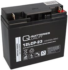 Akku 12V 23Ah AGM Blei Batterie Rasenmäher Rasentraktor Aufsitzmäher17Ah 18Ah 