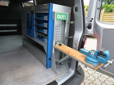 Bott Vario Fahrzeugeinrichtung*Werkstatteinrichtung*mit Schraubstock
