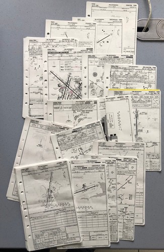 Jeppesen instrumentenkarten - jeppesen,