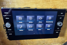 Orig VW 8'' Display MIB2 Discover Media 5G6919605B Bedieneinheit Golf 7