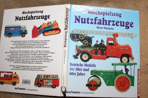 Sammlerbuch blechspielzeug - sammlerbuch,