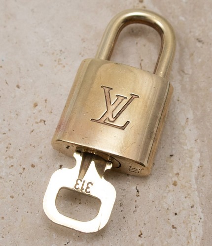 Louis vuitton original - louis, padlock
