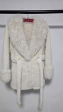 Coats Faux Fox Fur Women Thick