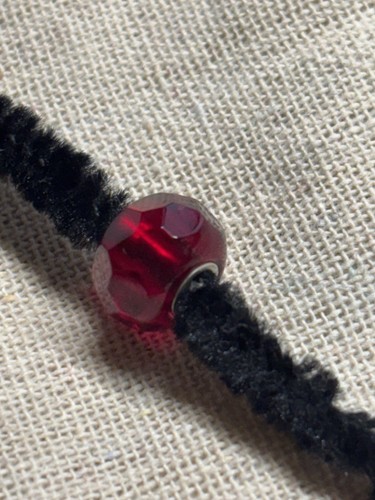 Trollbeads leuchtend rotes