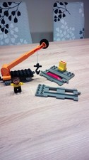 Lego Duplo "Intelli" Lokführer, Weiche, Kran