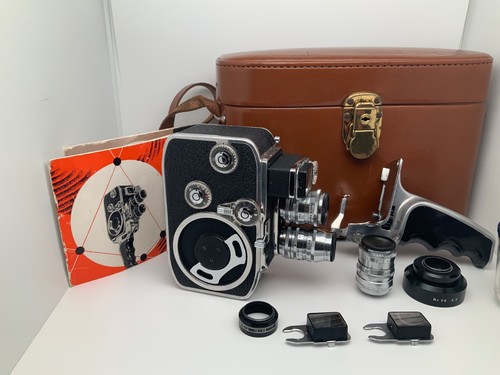 Bolex paillard - b-8l, 8mm
