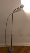 IKEA KVART Stehlampe Floor Lamp Silber in Berlin (184)