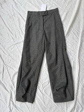 Gesine Moritz Hose Wolle Flanell Grau Gr.36, neu, Designermodell