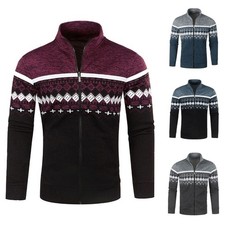 Herren Strickjacke