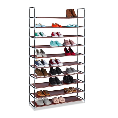 Schuhregal stoff textil - schuhregal,