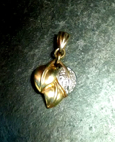 Anhänger gold 333 karat - anhänger, 8