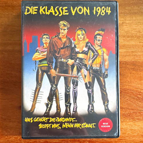 Die klasse von 1984 dvd - von,