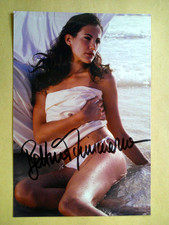 !!! SALE !!! BETTINA ZIMMERMANN original signiert – ca. 13x18 cm !!!