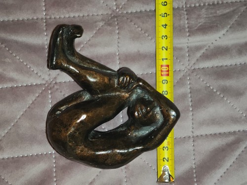 Wunderschöne figur bronze - figur,