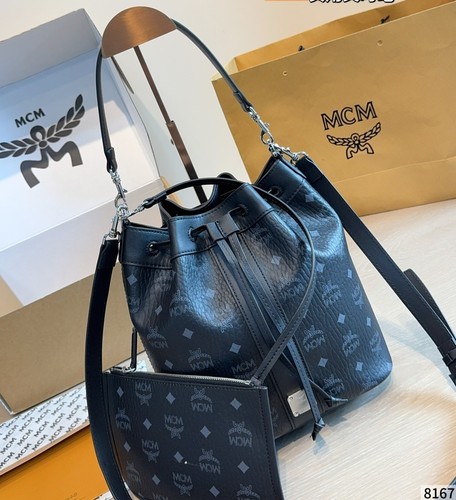 Mcm klassische schwarze - mcm,