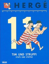 Hergé Werkausgabe Nr. 11 -