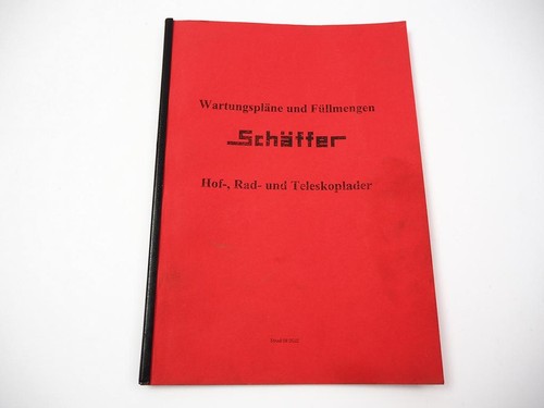Schäffer hoflader radlader - hoflader,