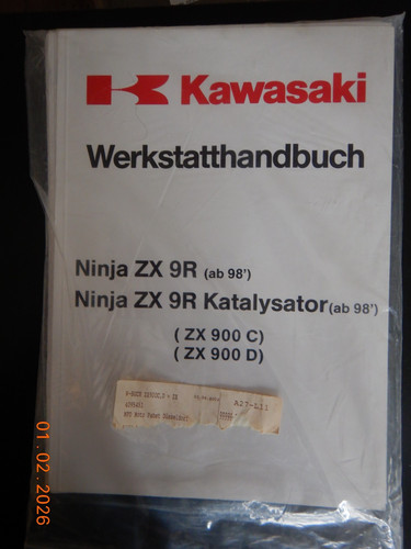 Werkstatthandbuch kawasaki - werkstatthandbuch,