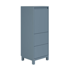 Paidi Olli Kommode 1T2S mit 1 Tür und 2 Schubkästen mattblau ***am Lager***